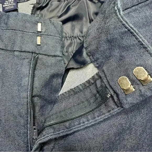 GAP Slim City Jeans Dark Wash Size Size 6R - Picture 5 of 16